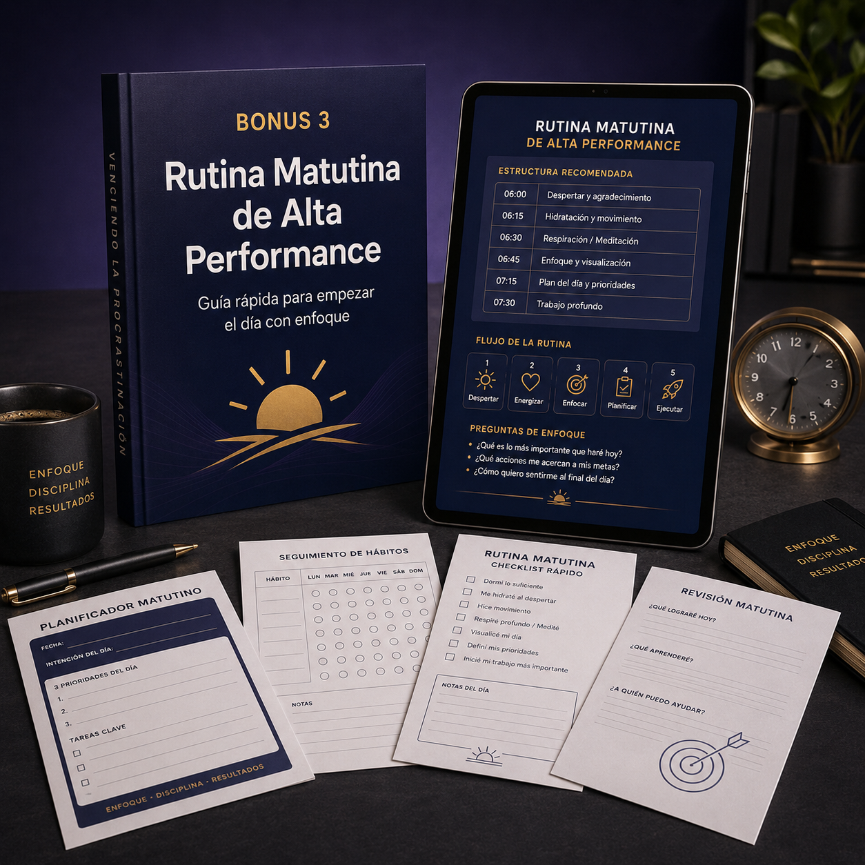 Rutina Matutina de Alta Performance