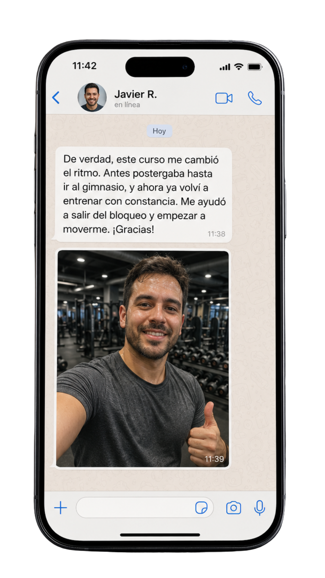 Testimonio de Javier R.