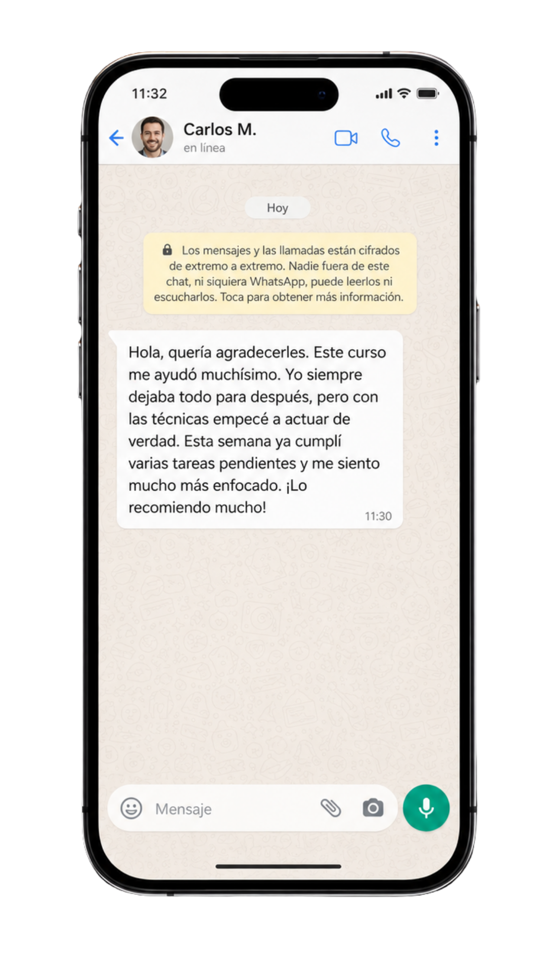 Testimonio de Carlos M.